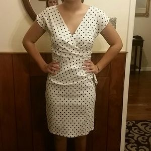 Polka Dot Stop Staring classic dress